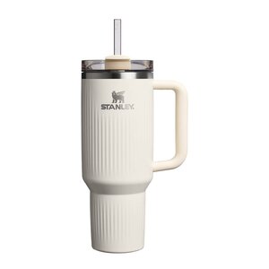 Stanley Quencher H2.0 Fluted tumbler 1,18L Cream Gloss