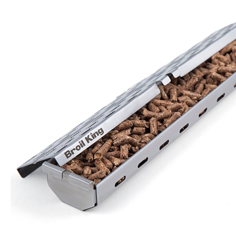 Broil King Røykboks pellets 7x35 cm rustfritt stål