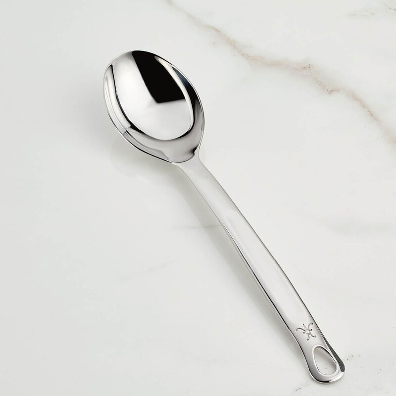 Hestan Provisions dyp solid skje 33 cm