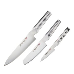 Global Ukon knivsett 3-deler GU-01, GUM-10, GUF-30