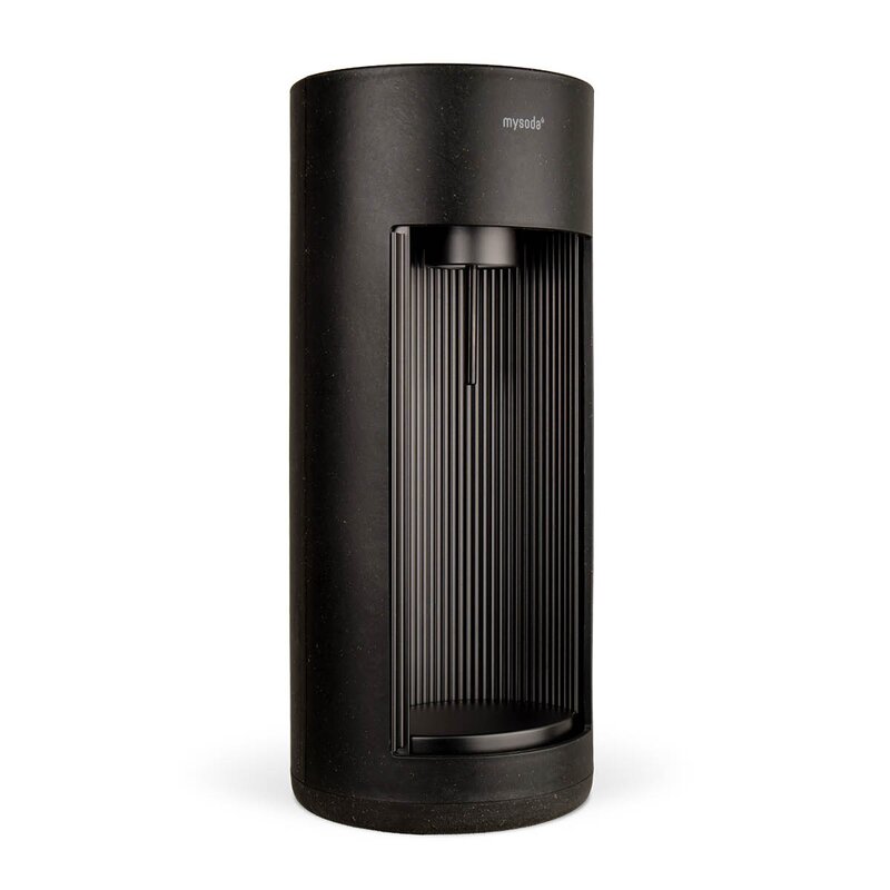 Mysoda Glassy kullsyremaskin uten sylinder svart
