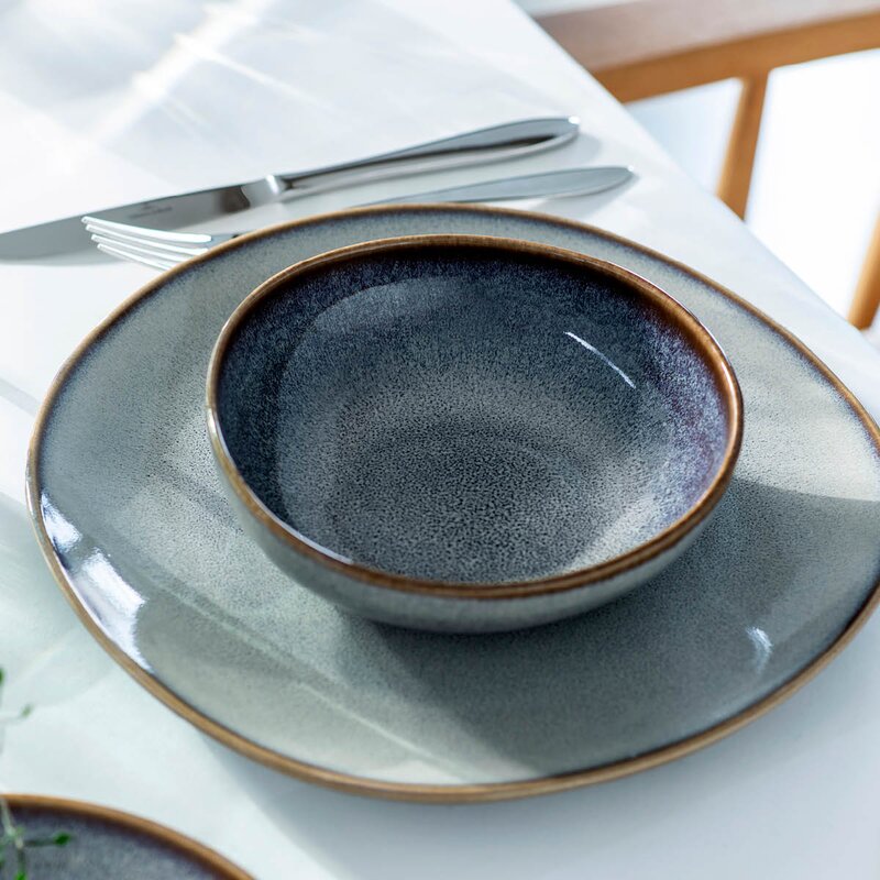 Villeroy & Boch Lave Beige tallerken 28 cm