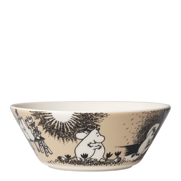 MoominArabia Mummi bolle 15 cm Kjærlighet beige