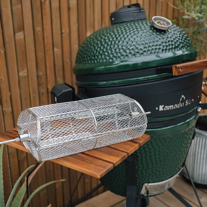 Kamado SUMO Rotisserikurv 38x18x14 cm