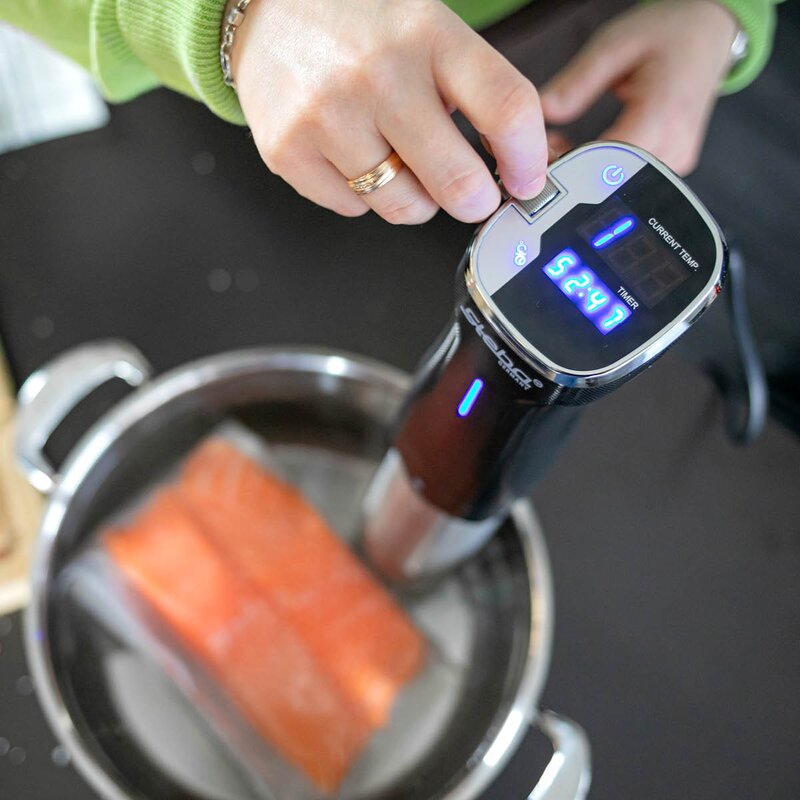 Steba Sous Vide pakke med vakuummaskin og tilbehør sølv