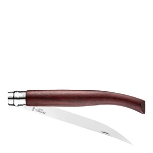 Opinel Nomad N15 foldekniv padauk speilblad
