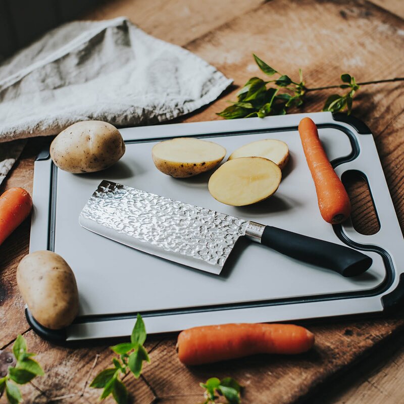 Dorre Akira kinesisk kokkekniv 30,7 cm svart