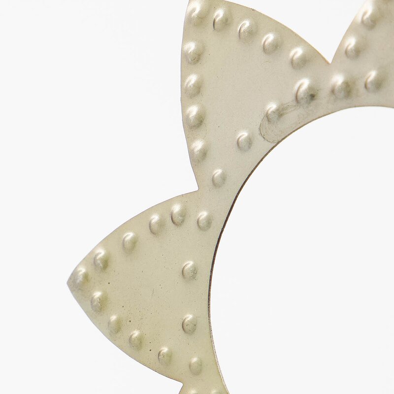 House Doctor Ring serviettringer 4 stk antikk champagnesølv