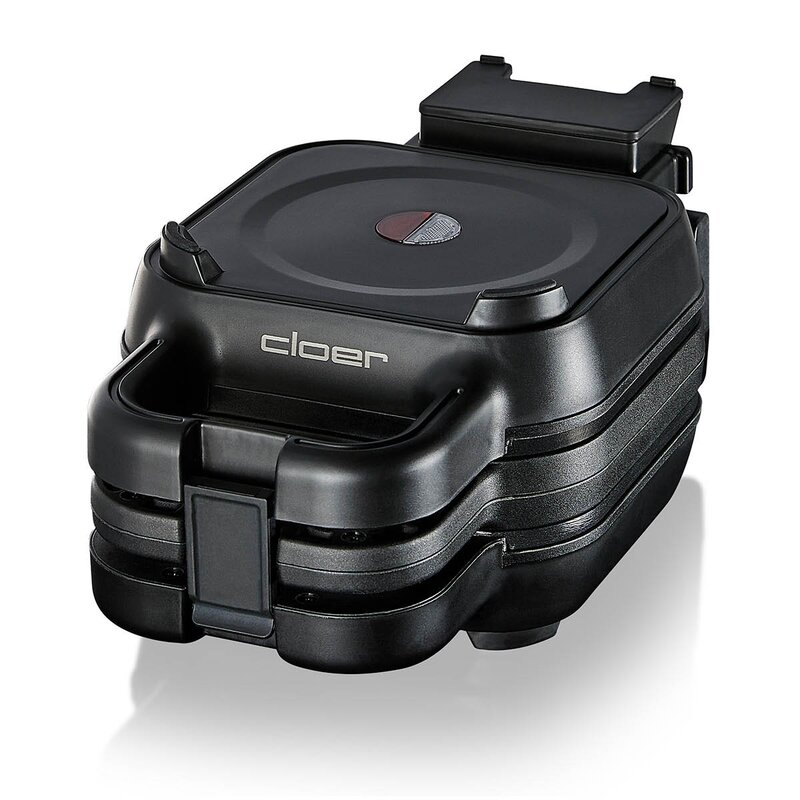 Cloer Cloer Waffle Pie Maker vaffeljern CL6150 svart