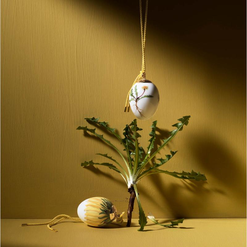 Royal Copenhagen Egg Concept påskeegg løvetann