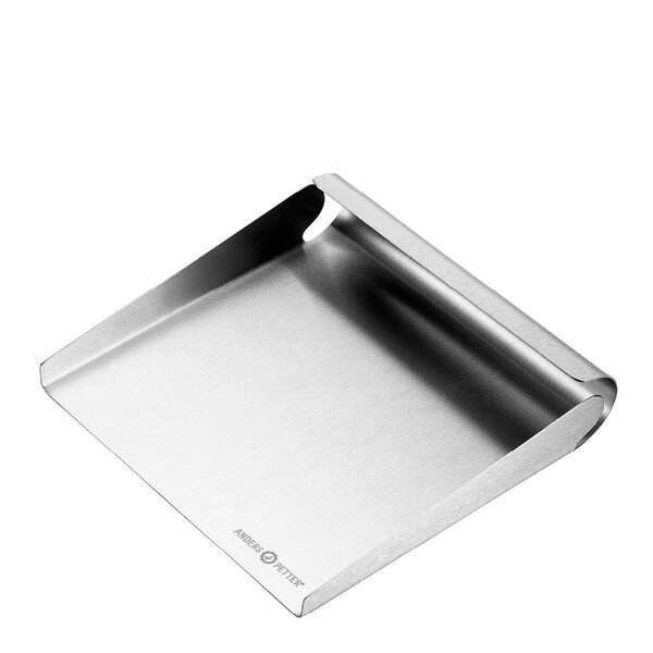 Anders Petter Steel Essentials grønnsaksspade 15 cm børstet stål