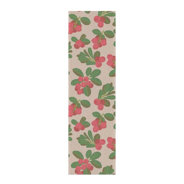 Ekelund Lotta bordløper 35x120 cm beige
