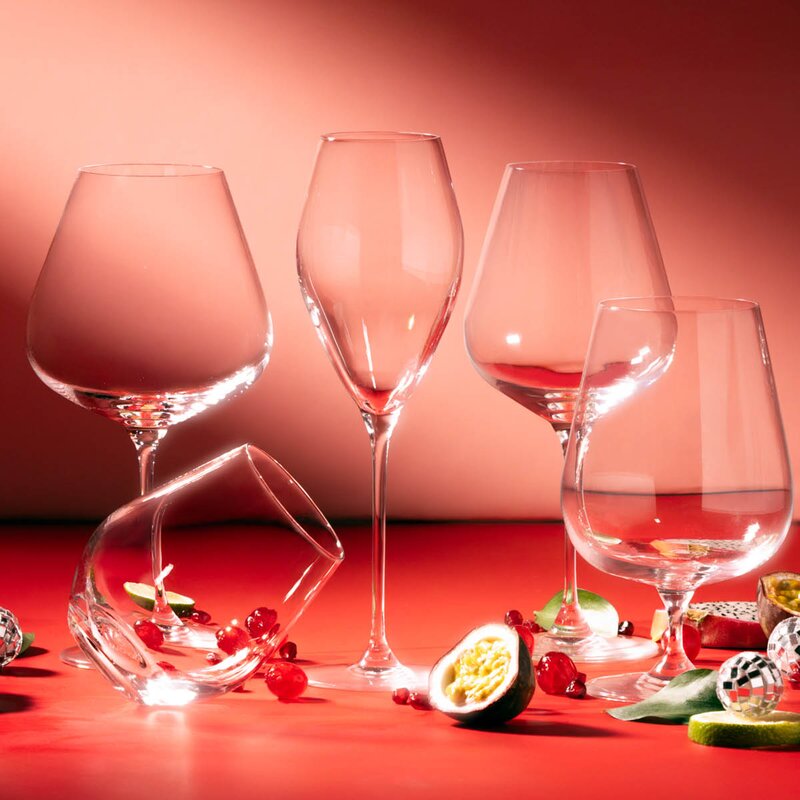 Magnor Fryd champagneglass 27 cl 4 stk klar