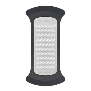 Microplane Bowl Grater rivjern til skål fint svart