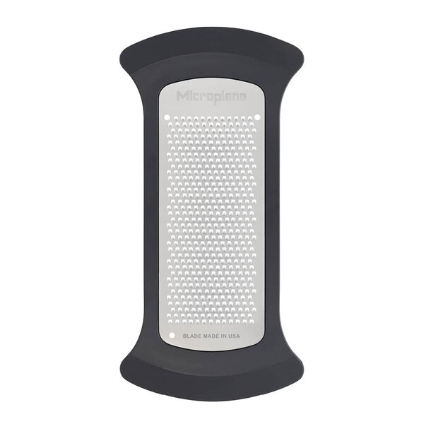 Microplane Bowl Grater rivjern til skål fint svart