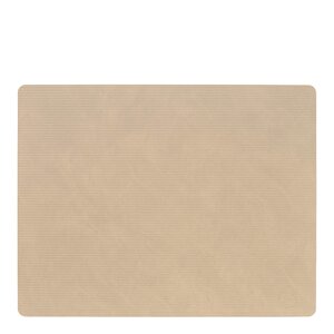 LIND DNA Square Corduroy spisebrikke 35x45 cm sand
