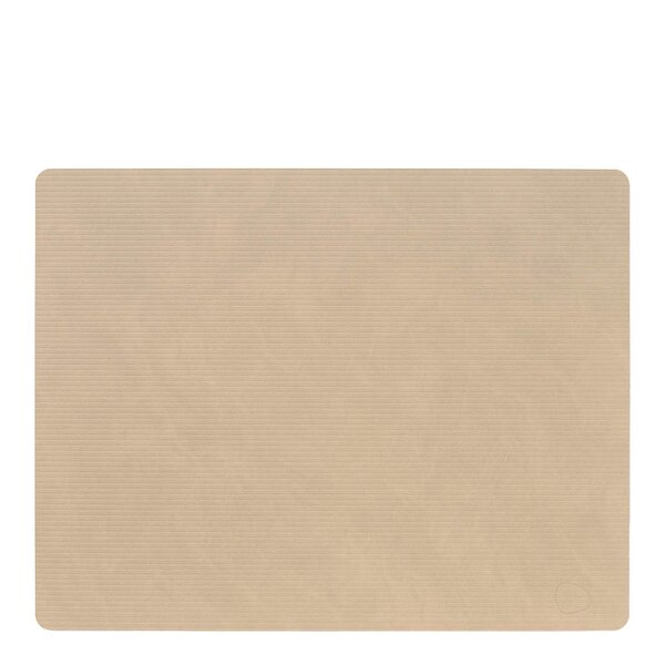 LIND DNA Square Corduroy spisebrikke 35x45 cm sand
