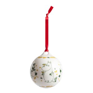MoominArabia Mummi julekule 8 cm Årets julekule 2026