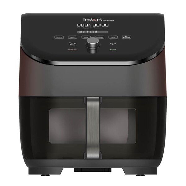 Instant Vortex Plus ClearCook airfryer 5,7L svart