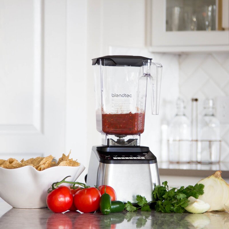 Blendtec Designer Blender 650 1560W 2,66L børstet stål