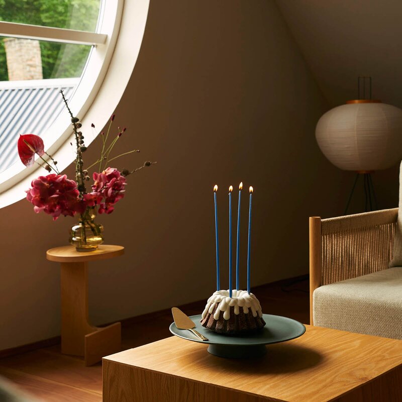 Aida RAW Northern Green kakefat 34 cm