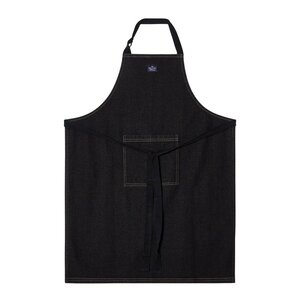 Lexington Black Denim forkle one size svart