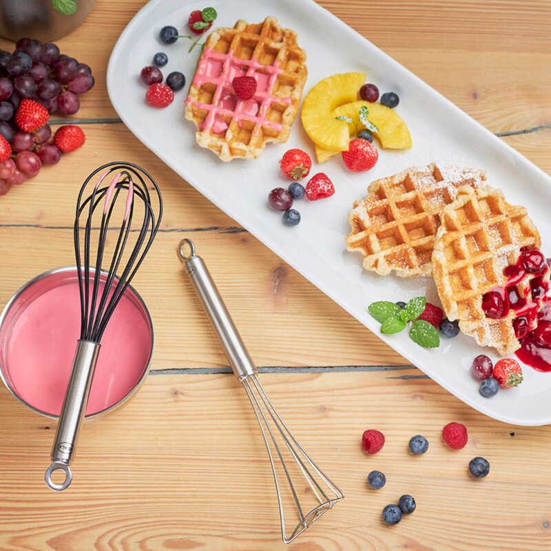 Rösle Gourmet visp 27 cm rustfritt stål