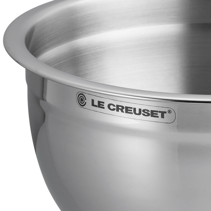 Le Creuset Miksebolle m/glasslokk 19 cm/1,4L