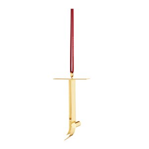 Georg Jensen Ornament pyntebokstav T gull
