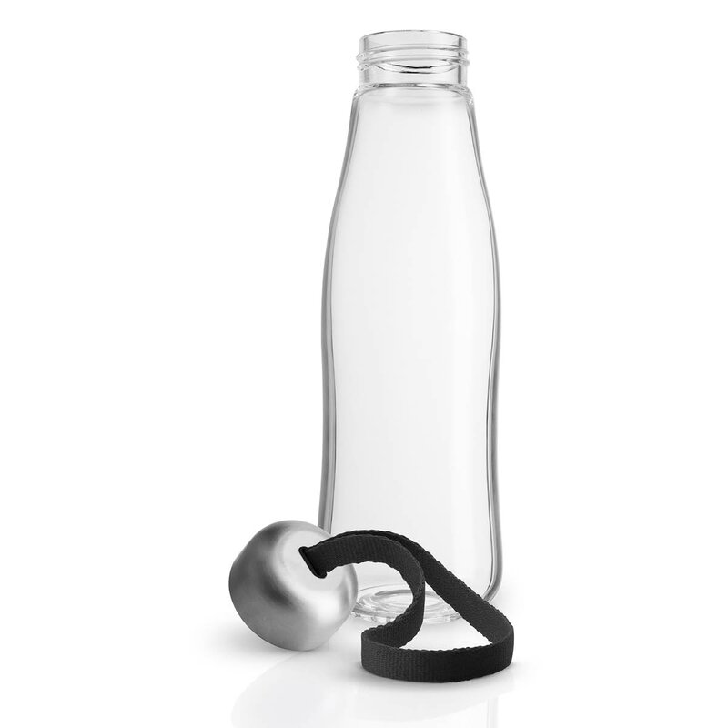 Eva Solo Glassdrikkeflaske 0,5L svart