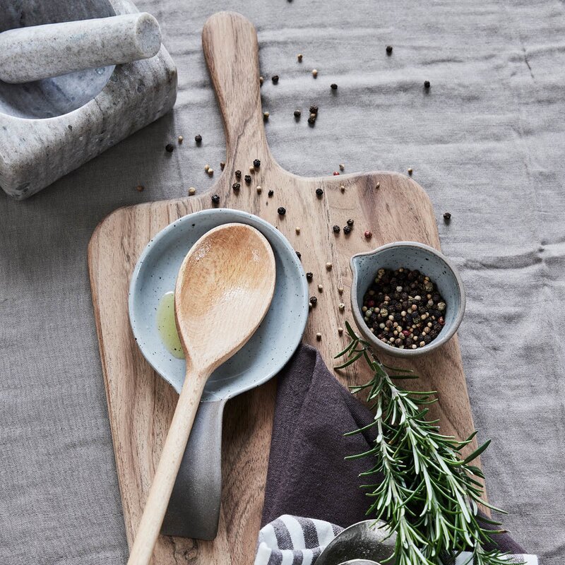 Lene Bjerre Elina morter 12,5x12,5 cm mørk sand