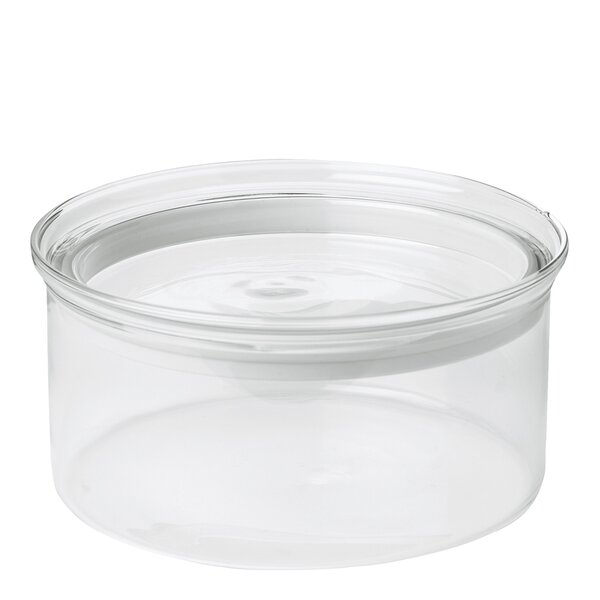 RIG-TIG STORE-IT oppbevaringsglass 0,8L lys grå
