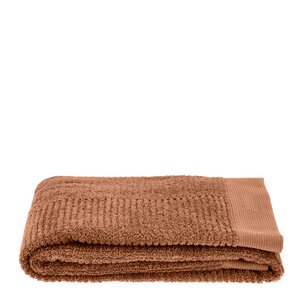 Zone Denmark Classic badehåndkle 70x140 cm terrakotta