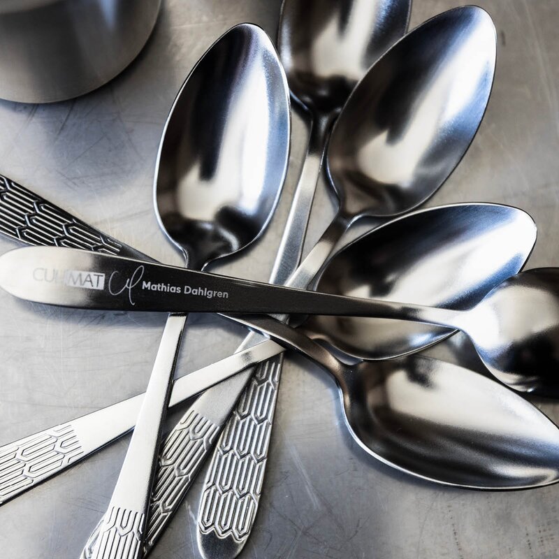 Culimat Mathias Dahlgren Chef-s smakeskje med holder 10 deler