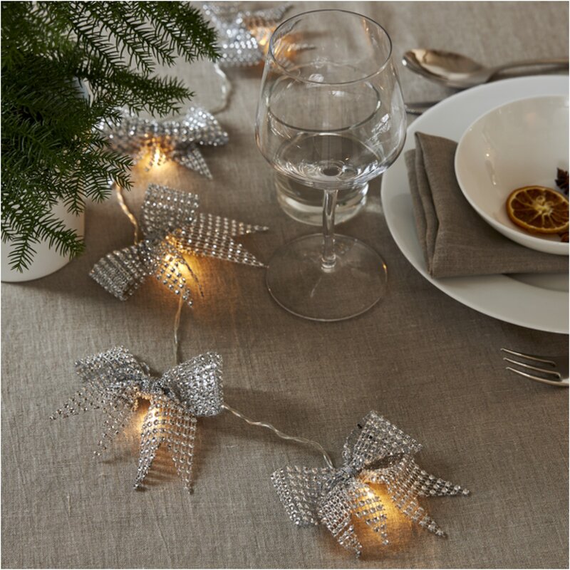 Star Trading Bowie lyslenke 729-64 225 cm sølv