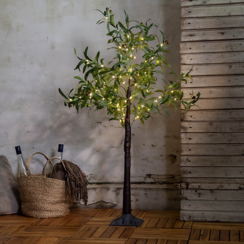 Star Trading Olivec dekorasjonstre 860-52 120 cm grønn