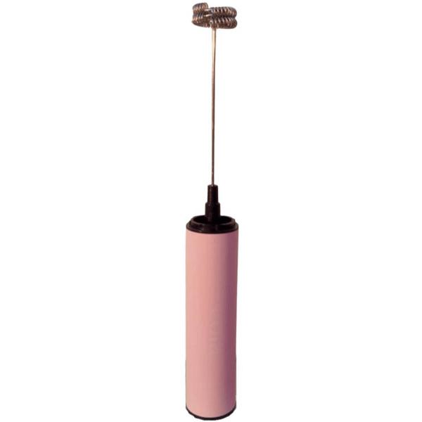 Coia Melkeskummer USB ladbar dobbelt vispehode rosa