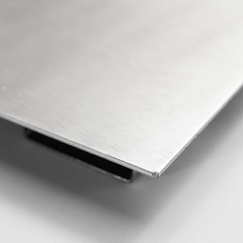 House Doctor Nema oppslagstavle 40x50 cm børstet sølvfinish