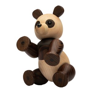 Spring Copenhagen Polly trefigur panda 14 cm