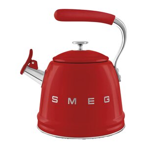 SMEG Vannkoker WKF01 2,3L rød