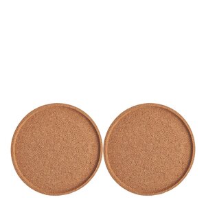 Kosta Boda Viva korkunderlag 16,8 cm 2 stk