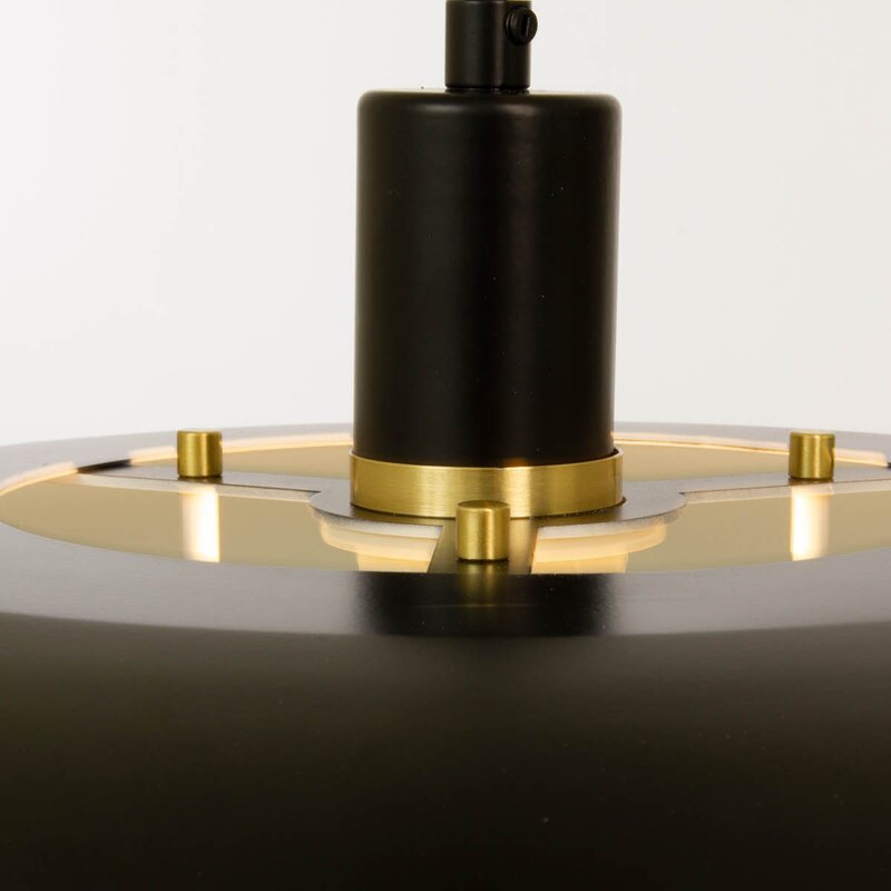 Aneta Lighting Epsilon taklampe 45 cm svart