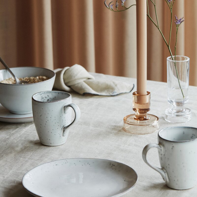 Broste Copenhagen Nordic Sand frokostsett 12 deler