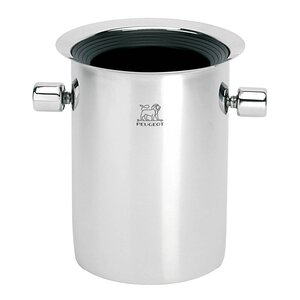 Peugeot Champagne vinkjøler med kjøleelementer 19 cm stål