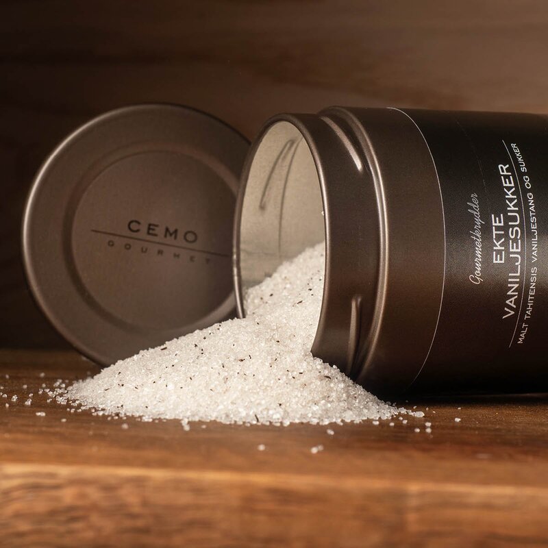 Cemo Ekte vaniljesukker 160g