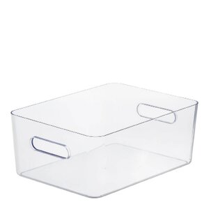SmartStore Compact oppbevaringsboks L 15,4L klar