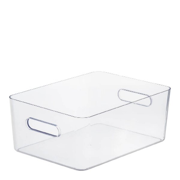 SmartStore Compact oppbevaringsboks L 15,4L klar