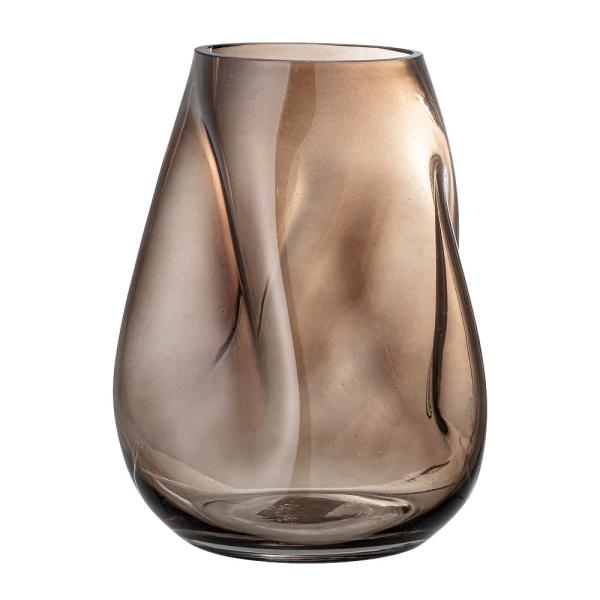 Bloomingville – Ingolf vase 26 cm brun