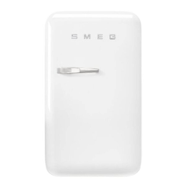 SMEG Kjøleskap FAB5 34L høyrehengslet hvit