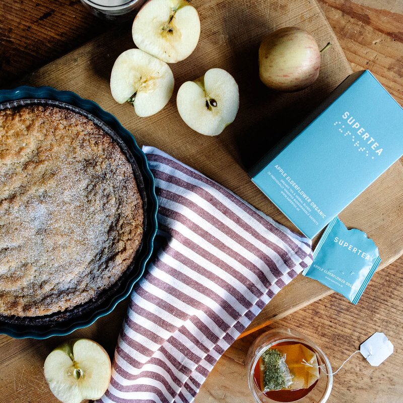 Teministeriet Supertea økologisk urtete 30g 20 stk eple hylleblomst